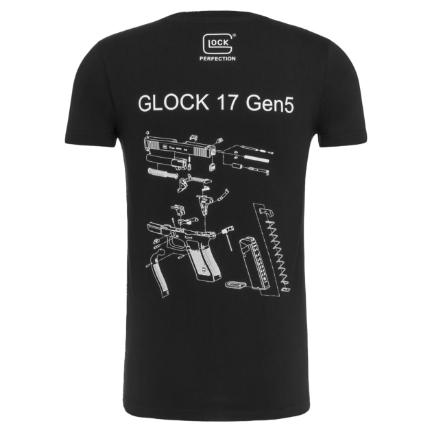 T-shirt GLOCK 17 Gen5 Engineering